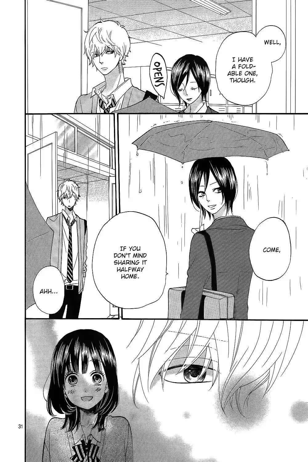 Ookami Shoujo to Kuro Ouji Chapter 42 34